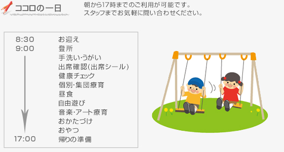 ココロの一日